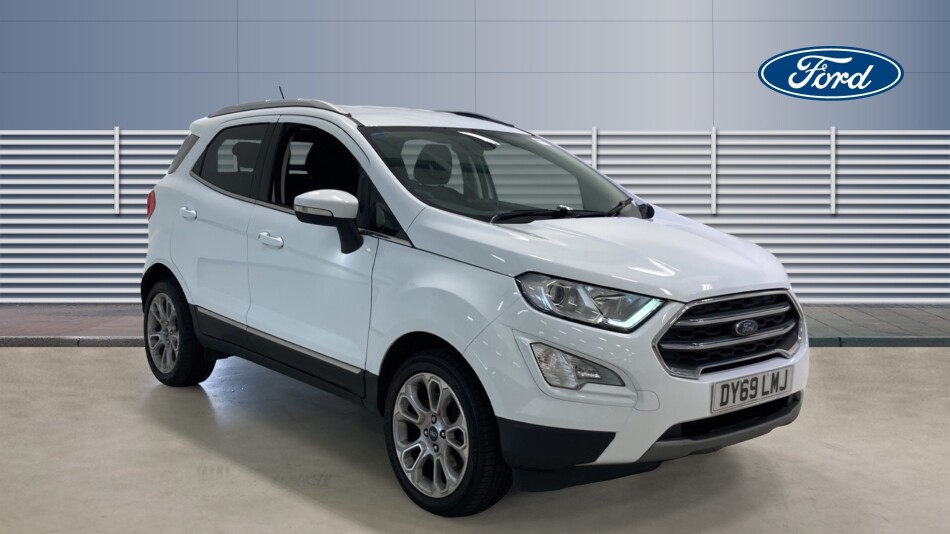 Ford EcoSport 1.0 EcoBoost 125 Titanium 5dr Petrol Hatchback